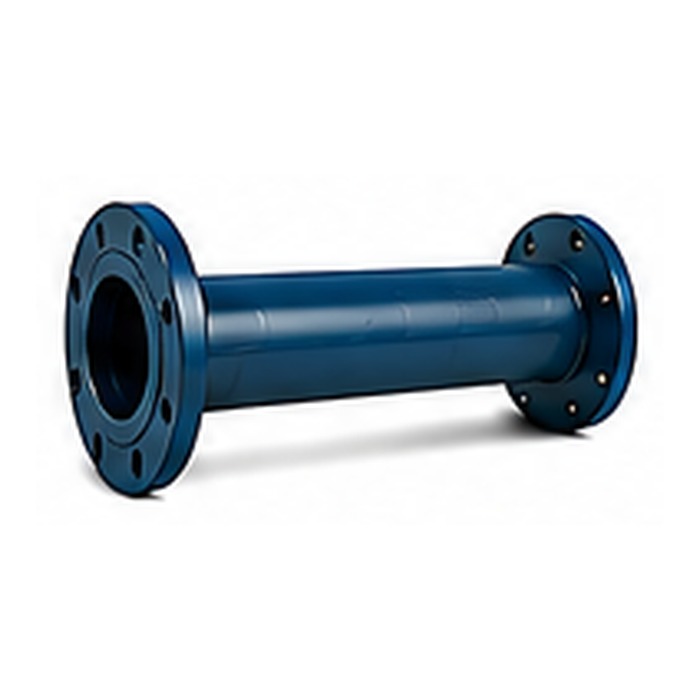 Tubo com flange e ponta — Angolini & Angolini