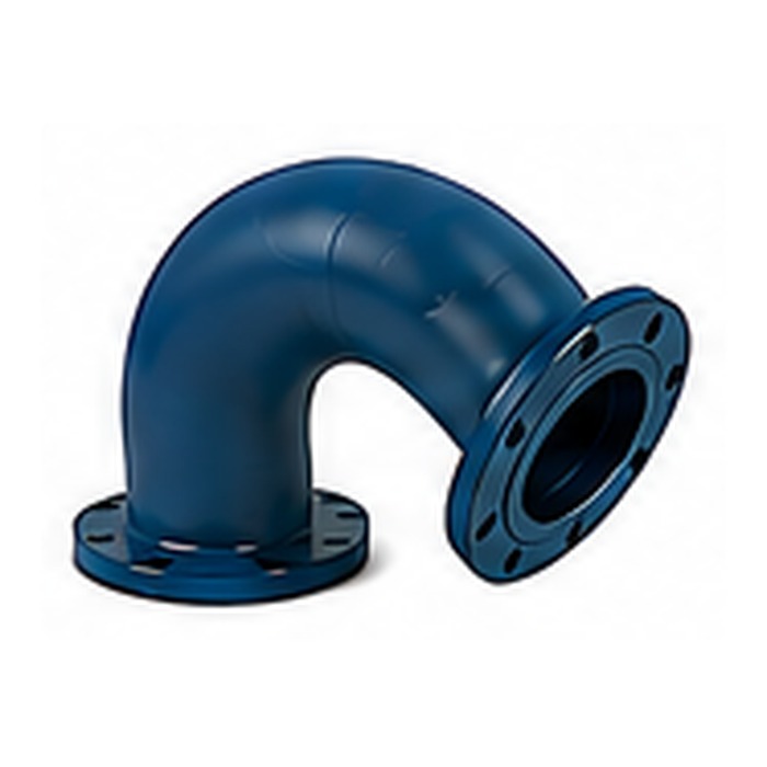 Curva flangeada 90° — Angolini & Angolini