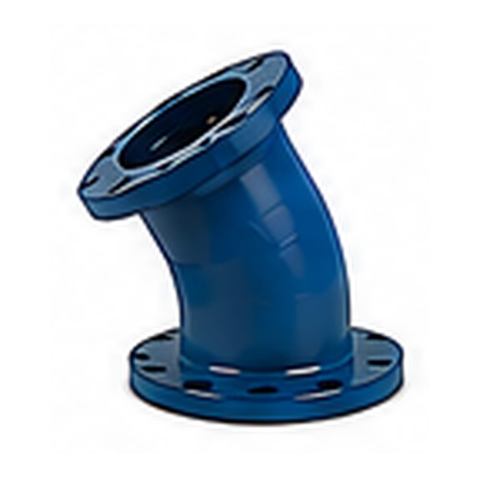Curva flangeada 45° — Angolini & Angolini